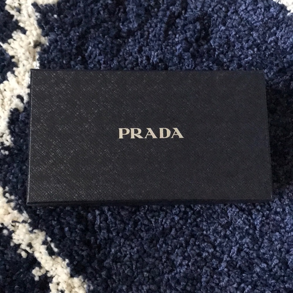 Prada wallet box
